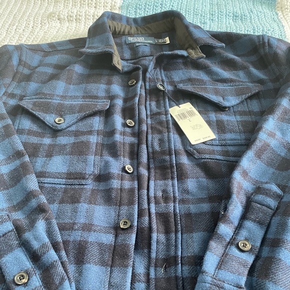 Polo Ralph Lauren LS Flannel button up Shirt - Picture 2 of 4